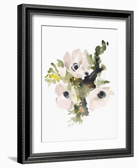 Winter Bouquet 1-Megan Swartz-Framed Art Print