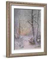 Winter Breakfast-Joseph Farquharson-Framed Giclee Print