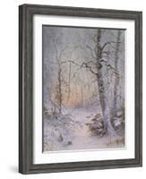 Winter Breakfast-Joseph Farquharson-Framed Giclee Print