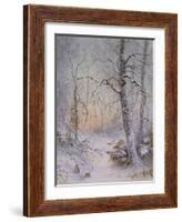 Winter Breakfast-Joseph Farquharson-Framed Giclee Print