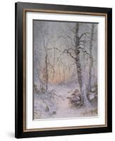 Winter Breakfast-Joseph Farquharson-Framed Giclee Print
