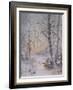 Winter Breakfast-Joseph Farquharson-Framed Giclee Print
