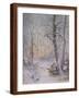Winter Breakfast-Joseph Farquharson-Framed Giclee Print