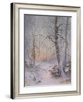 Winter Breakfast-Joseph Farquharson-Framed Giclee Print