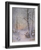 Winter Breakfast-Joseph Farquharson-Framed Giclee Print