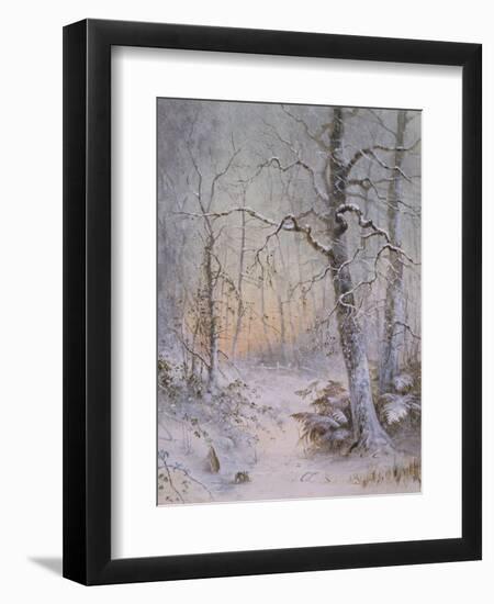 Winter Breakfast-Joseph Farquharson-Framed Giclee Print