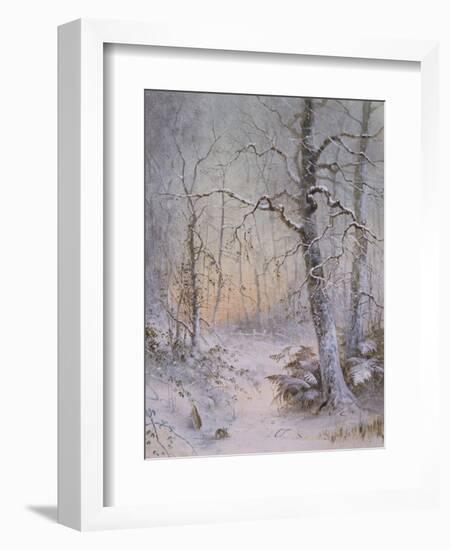 Winter Breakfast-Joseph Farquharson-Framed Giclee Print