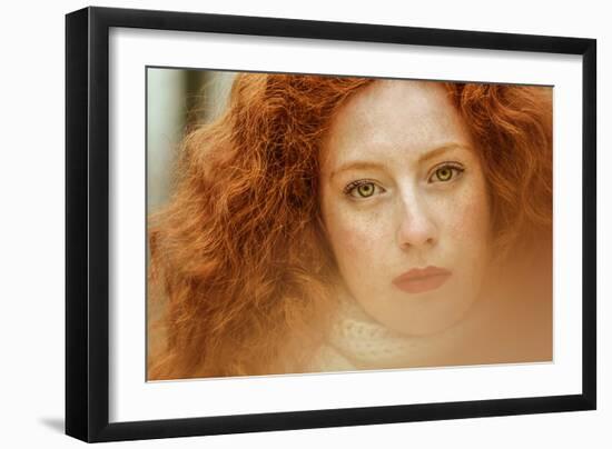 Winter Breath-Nadja Berberovic-Framed Photographic Print