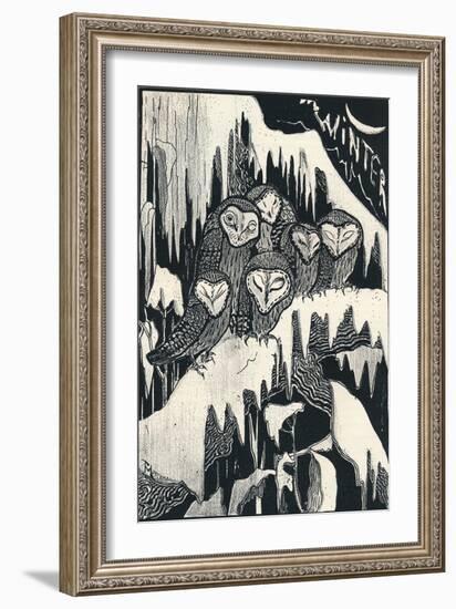 Winter, C1895-Theo van Hoytema-Framed Giclee Print