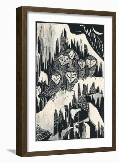 Winter, C1895-Theo van Hoytema-Framed Giclee Print