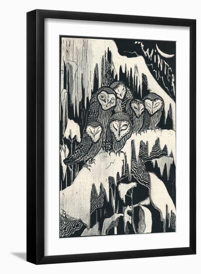 Winter, C1895-Theo van Hoytema-Framed Giclee Print