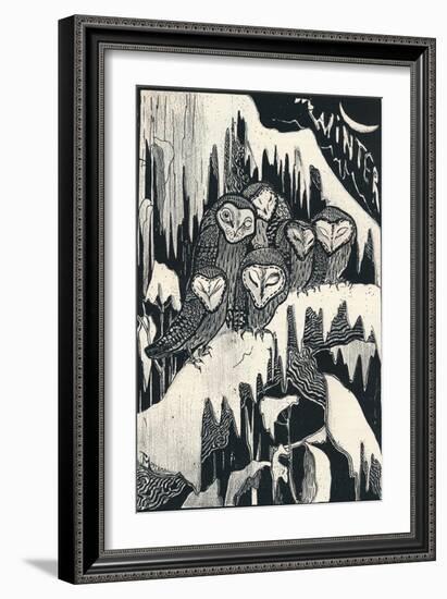 Winter, C1895-Theo van Hoytema-Framed Giclee Print