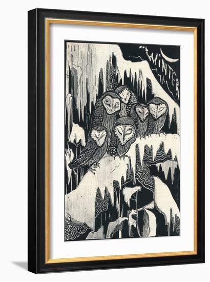 Winter, C1895-Theo van Hoytema-Framed Giclee Print