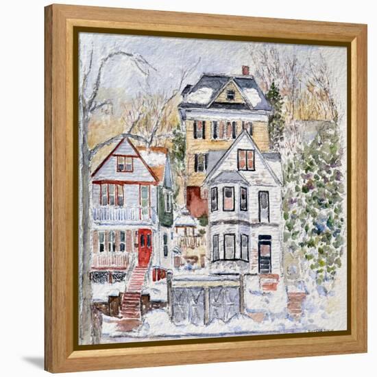 Winter, Caitlin Ave., 2013-Anthony Butera-Framed Premier Image Canvas