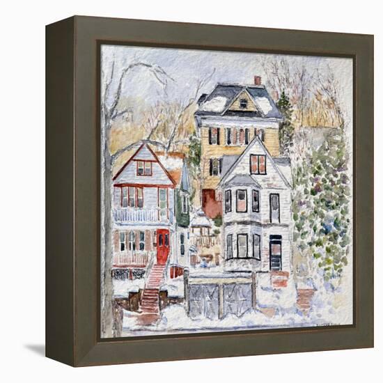 Winter, Caitlin Ave., 2013-Anthony Butera-Framed Premier Image Canvas