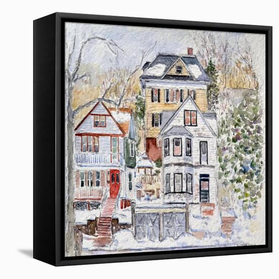Winter, Caitlin Ave., 2013-Anthony Butera-Framed Premier Image Canvas