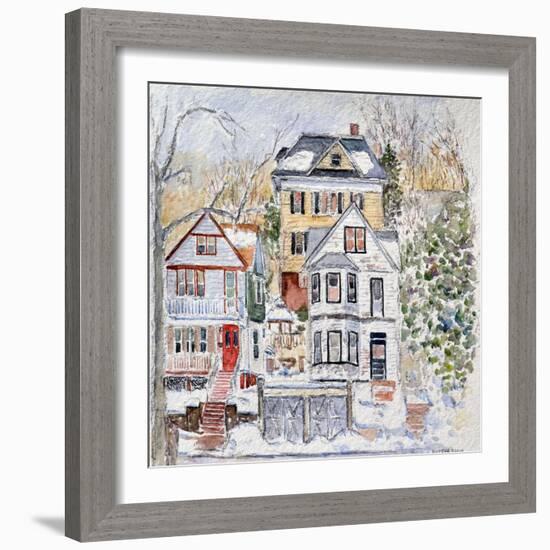 Winter, Caitlin Ave., 2013-Anthony Butera-Framed Giclee Print