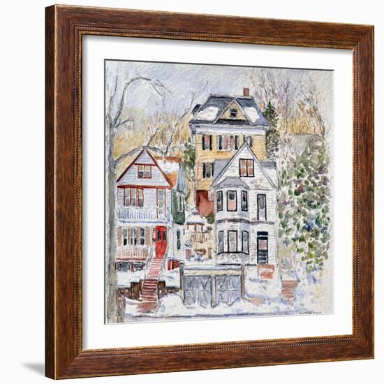 Winter, Caitlin Ave., 2013-Anthony Butera-Framed Giclee Print