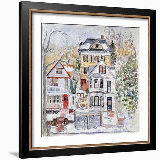 Winter, Caitlin Ave., 2013-Anthony Butera-Framed Giclee Print