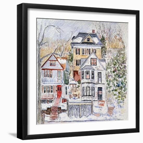 Winter, Caitlin Ave., 2013-Anthony Butera-Framed Giclee Print