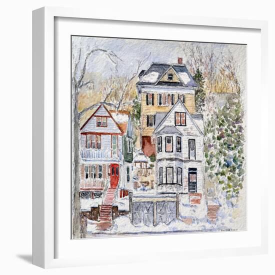 Winter, Caitlin Ave., 2013-Anthony Butera-Framed Giclee Print