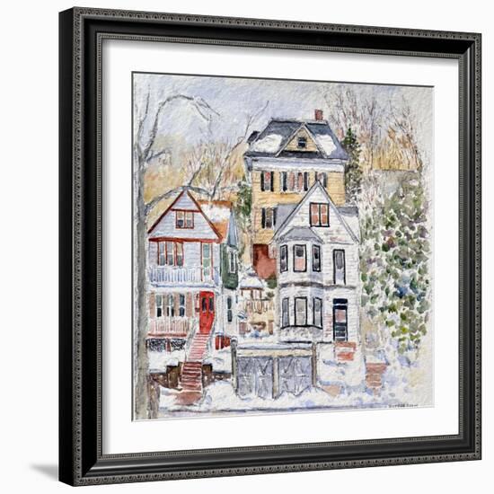 Winter, Caitlin Ave., 2013-Anthony Butera-Framed Giclee Print