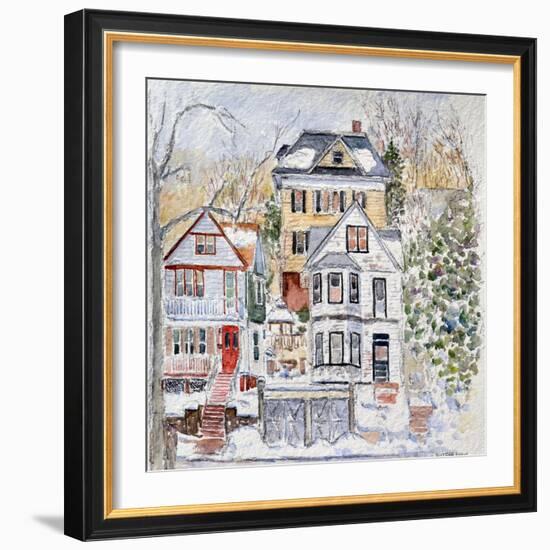 Winter, Caitlin Ave., 2013-Anthony Butera-Framed Giclee Print