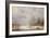 Winter Canal Scene-Jan Lynn-Framed Giclee Print