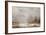 Winter Canal Scene-Jan Lynn-Framed Giclee Print