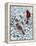 Winter Cardinal Painting-Jeff Tift-Framed Premier Image Canvas