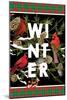 Winter Cardinals-Kimberly Allen-Mounted Art Print