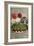 Winter Carnations-Vintage Apple Collection-Framed Giclee Print