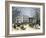 Winter Carriage Traffic at the White House the Final Days of the Grant Administration, 1877-null-Framed Giclee Print