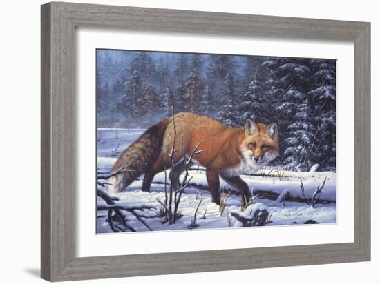 Winter Charm-R.W. Hedge-Framed Giclee Print