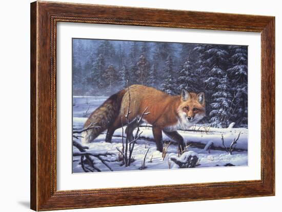 Winter Charm-R.W. Hedge-Framed Giclee Print