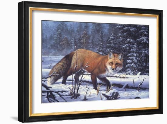 Winter Charm-R.W. Hedge-Framed Giclee Print