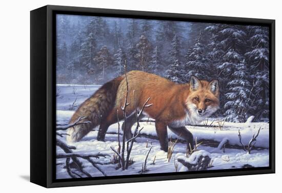 Winter Charm-R.W. Hedge-Framed Premier Image Canvas