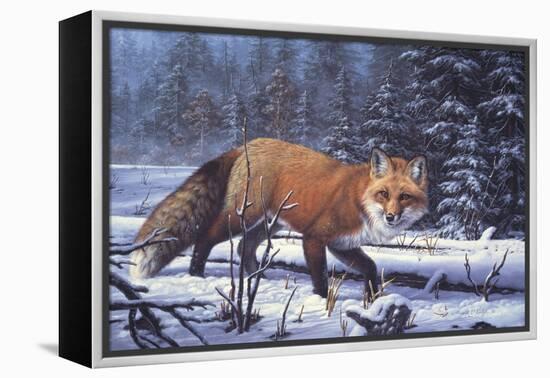 Winter Charm-R.W. Hedge-Framed Premier Image Canvas