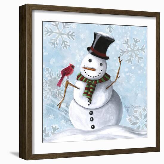 Winter Cheer 1-Megan Aroon Duncanson-Framed Giclee Print