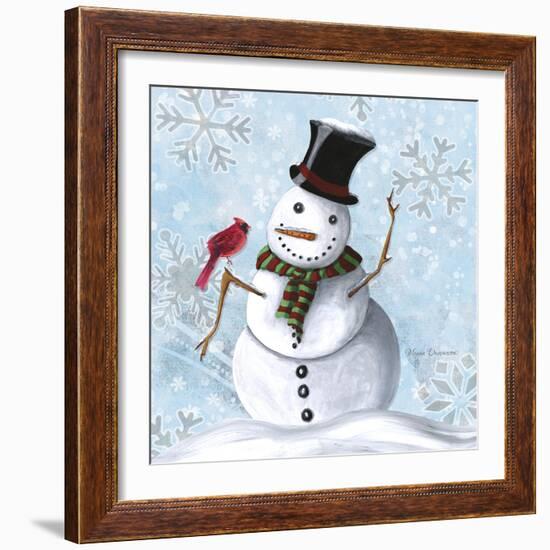 Winter Cheer 1-Megan Aroon Duncanson-Framed Giclee Print