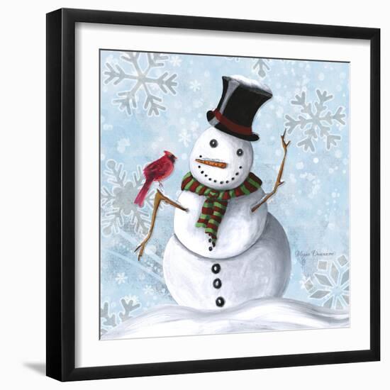 Winter Cheer 1-Megan Aroon Duncanson-Framed Giclee Print