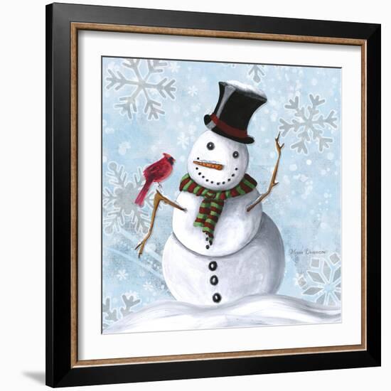 Winter Cheer 1-Megan Aroon Duncanson-Framed Giclee Print