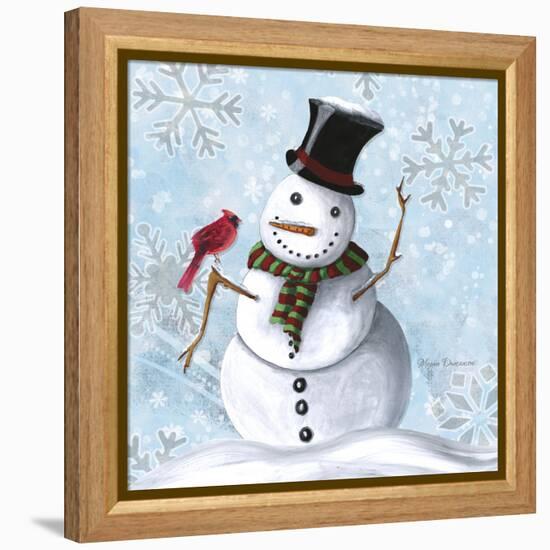 Winter Cheer 1-Megan Aroon Duncanson-Framed Premier Image Canvas