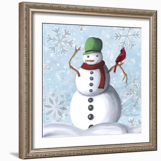 Winter Cheer 2-Megan Aroon Duncanson-Framed Giclee Print