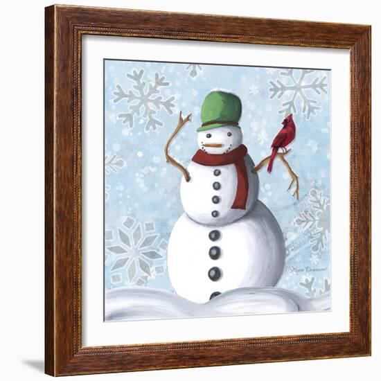 Winter Cheer 2-Megan Aroon Duncanson-Framed Giclee Print