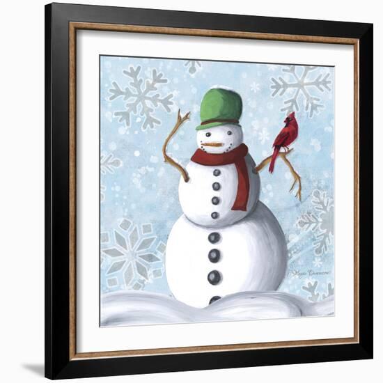 Winter Cheer 2-Megan Aroon Duncanson-Framed Giclee Print