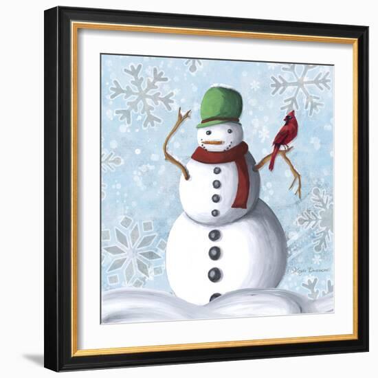 Winter Cheer 2-Megan Aroon Duncanson-Framed Giclee Print