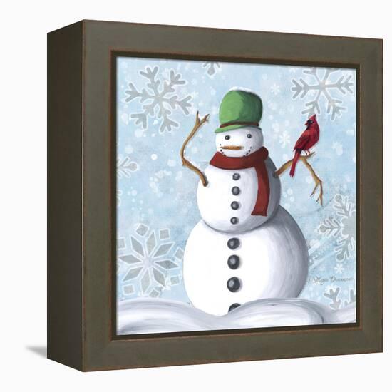 Winter Cheer 2-Megan Aroon Duncanson-Framed Premier Image Canvas