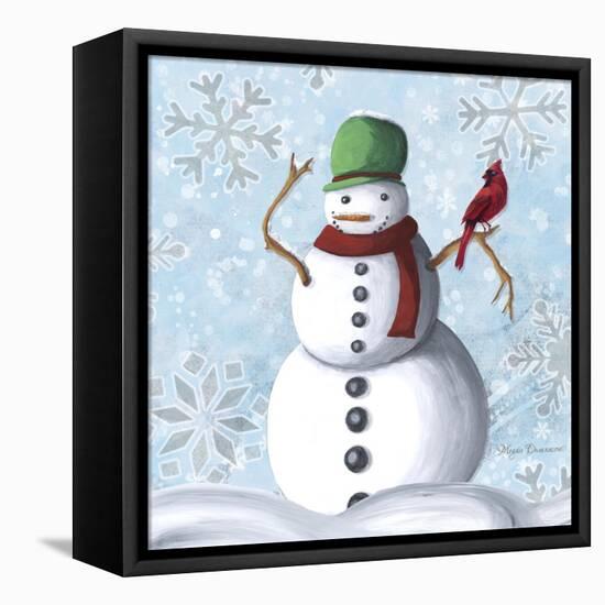 Winter Cheer 2-Megan Aroon Duncanson-Framed Premier Image Canvas