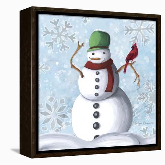 Winter Cheer 2-Megan Aroon Duncanson-Framed Premier Image Canvas